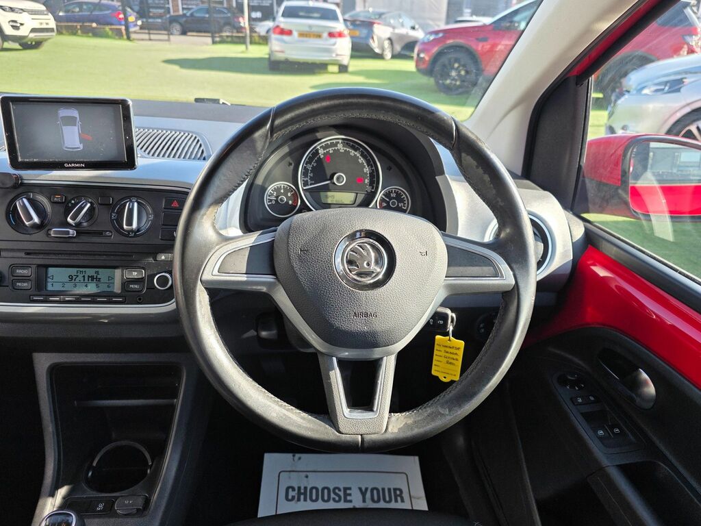 Skoda Citigo Hatchback Red #17