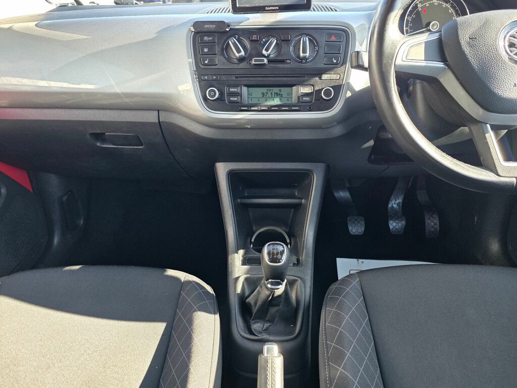 Skoda Citigo Hatchback Red #30