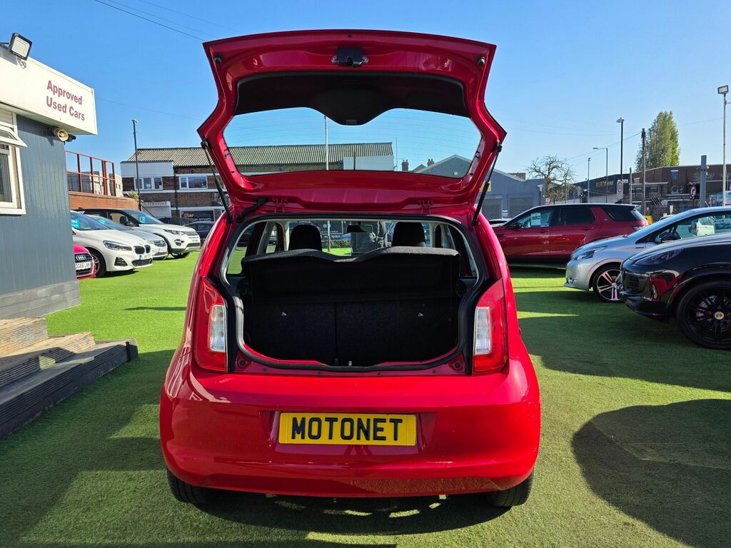 Skoda Citigo Hatchback Red #8