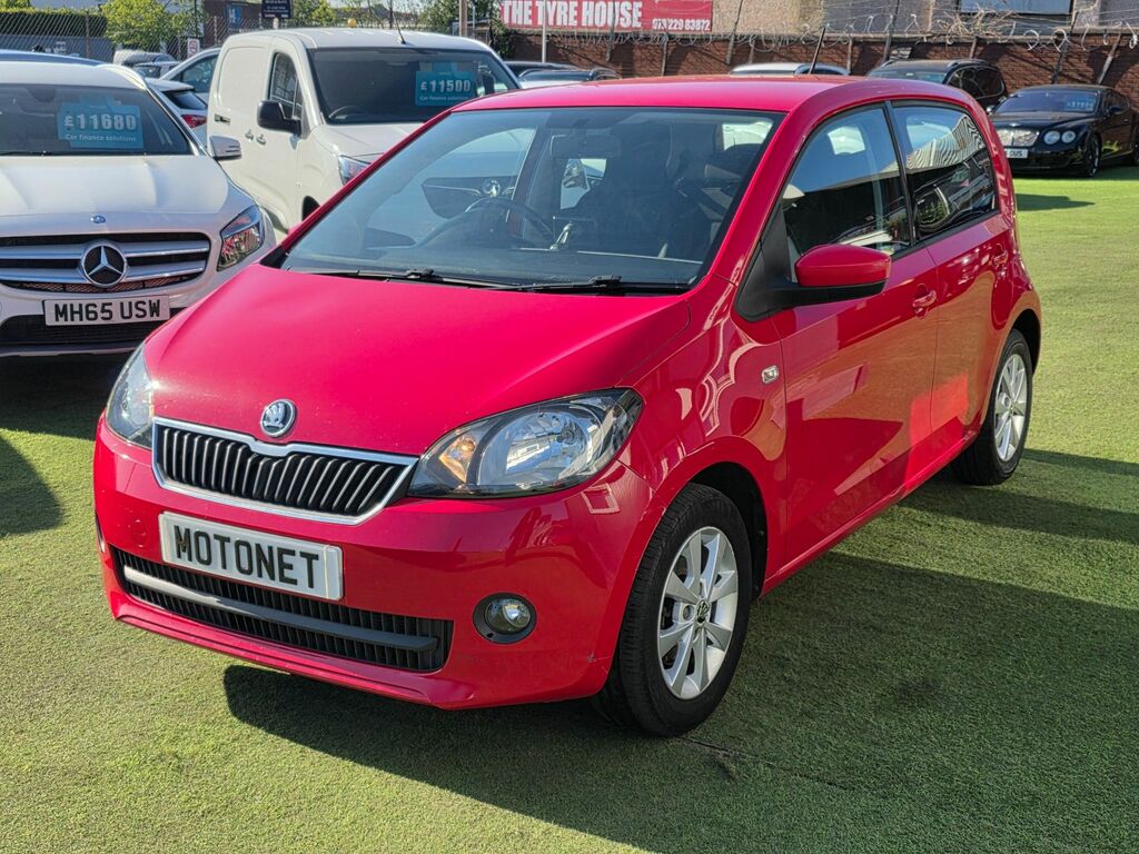 Skoda Citigo 1.0 Mpi Greentech Se L Hatchback Red #5