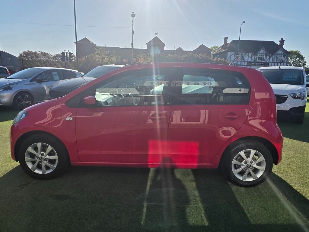 Skoda Citigo 1.0 Mpi Greentech Se L Hatchback Red #2