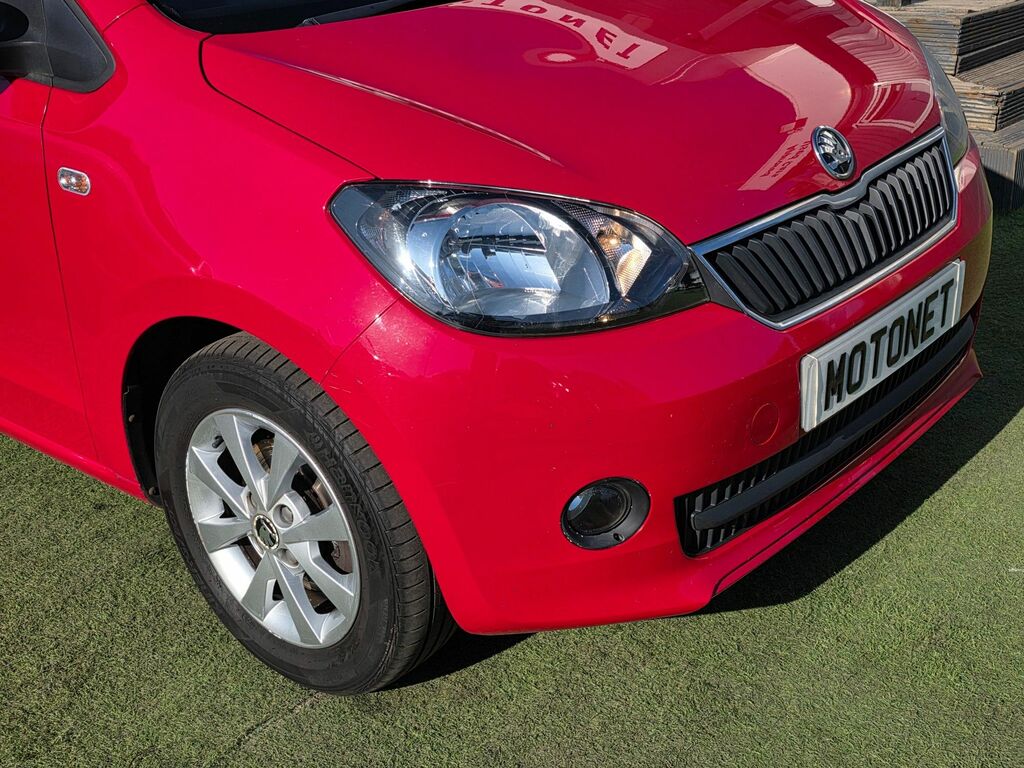 Skoda Citigo Hatchback Red #16