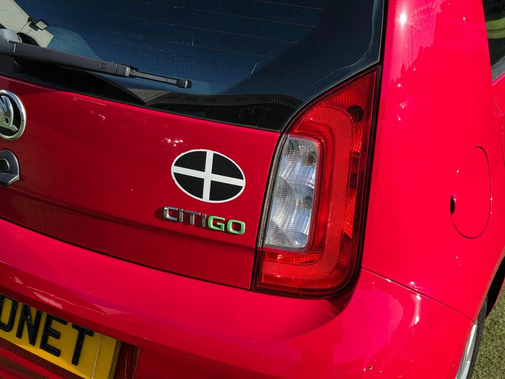 Skoda Citigo Hatchback Red #21