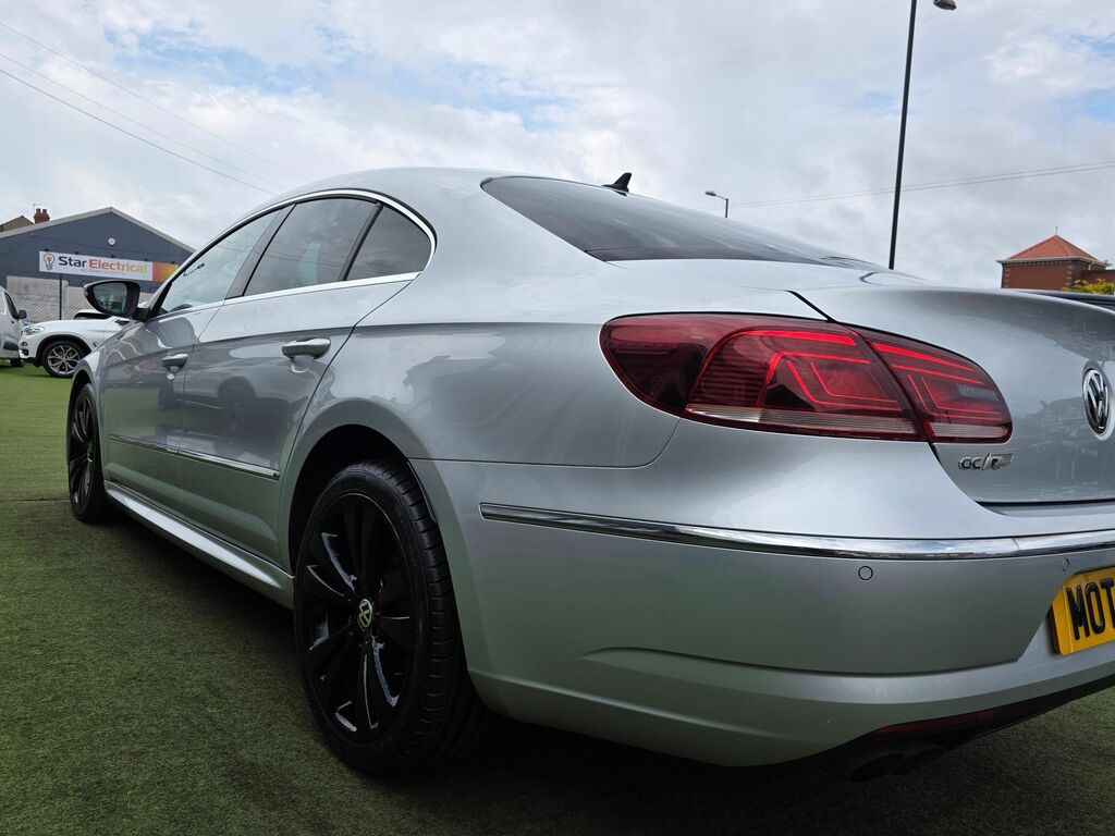 Volkswagen CC 2.0 Tdi 177 Bluemotion Tech R-line Dsg  #21