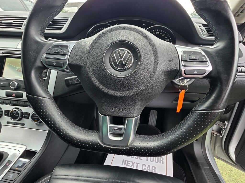 Volkswagen CC 2.0 Tdi 177 Bluemotion Tech R-line Dsg  #30