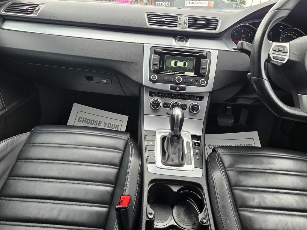 Volkswagen CC 2.0 Tdi Bluemotion Tech R-line Saloon A Silver #2