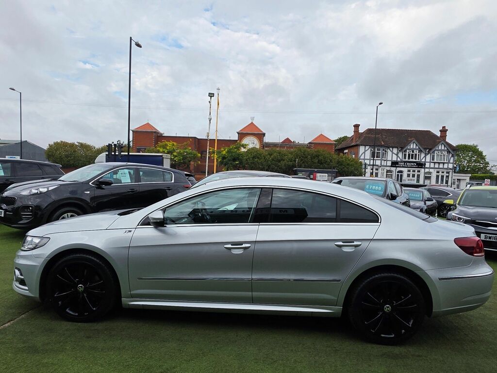 Volkswagen CC 2.0 Tdi 177 Bluemotion Tech R-line Dsg  #10