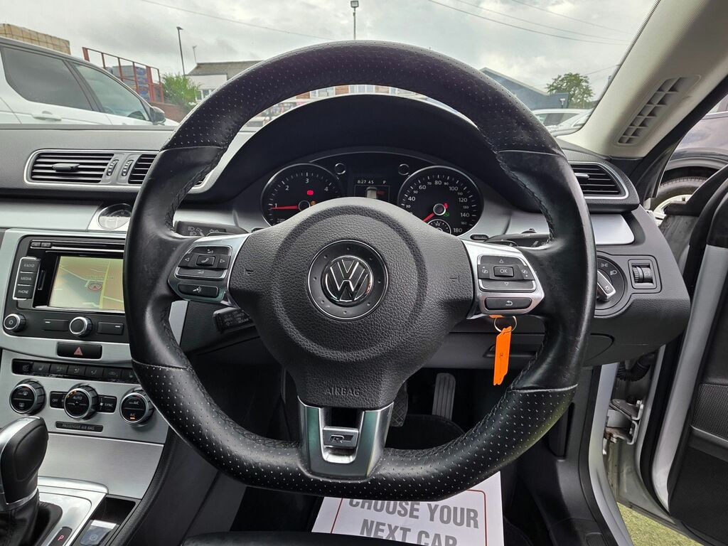 Volkswagen CC 2.0 Tdi 177 Bluemotion Tech R-line Dsg  #29