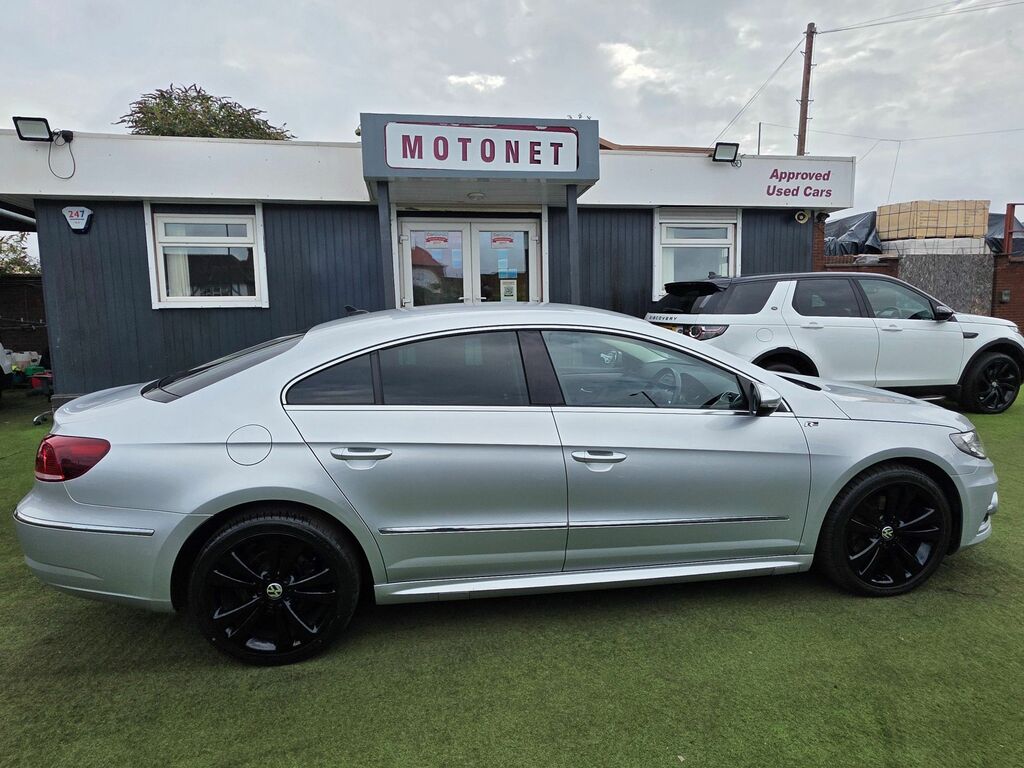 Volkswagen CC 2.0 Tdi 177 Bluemotion Tech R-line Dsg  #8