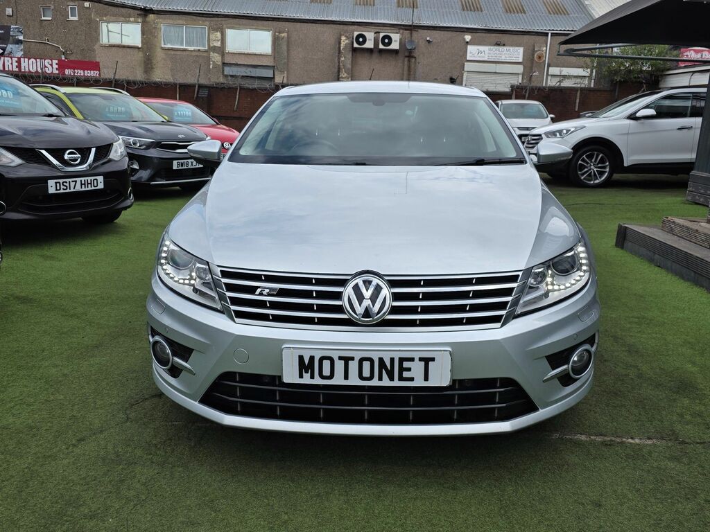 Volkswagen CC 2.0 Tdi Bluemotion Tech R-line Saloon A Silver #4