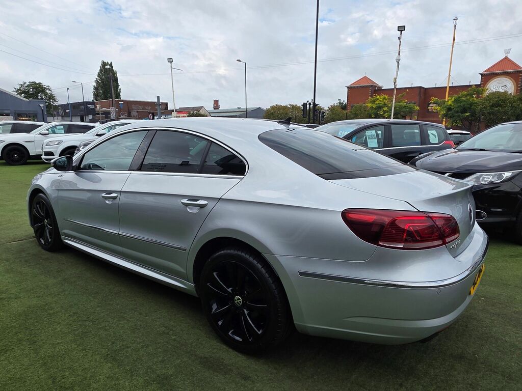 Volkswagen CC 2.0 Tdi Bluemotion Tech R-line Saloon A Silver #5