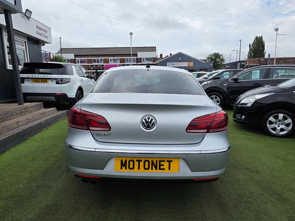Volkswagen CC 2.0 Tdi Bluemotion Tech R-line Saloon A Silver #6