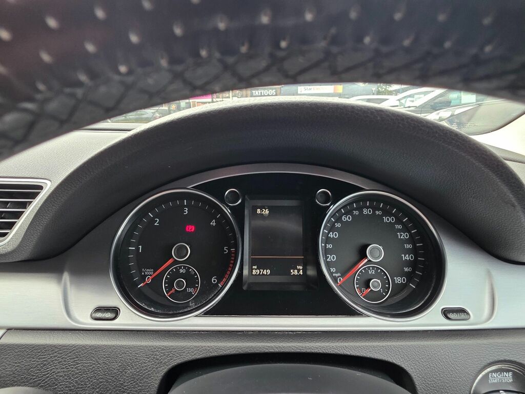 Volkswagen CC 2.0 Tdi 177 Bluemotion Tech R-line Dsg  #32