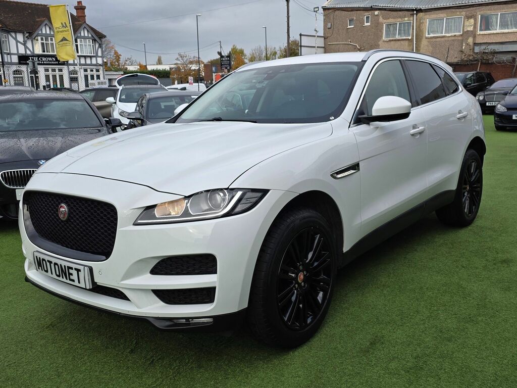 Jaguar F-Pace 2.0 D180 Prestige Suv Awd Euro 6 White #3