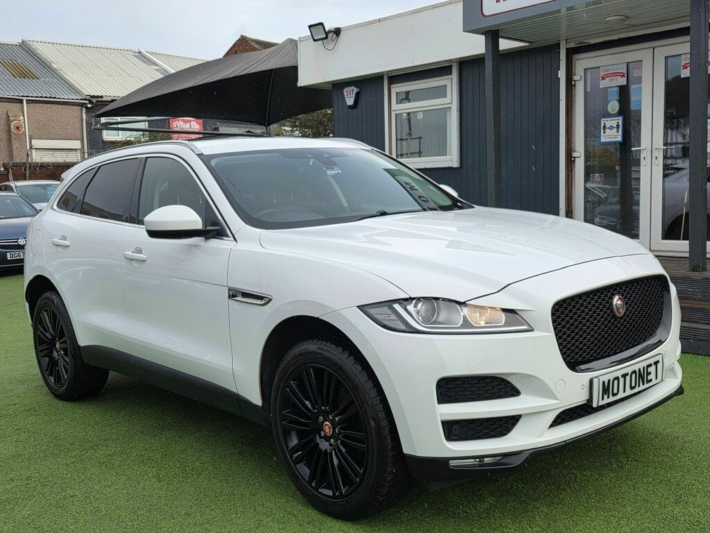Jaguar F-Pace 2.0 D180 Prestige Suv Awd Euro 6 White