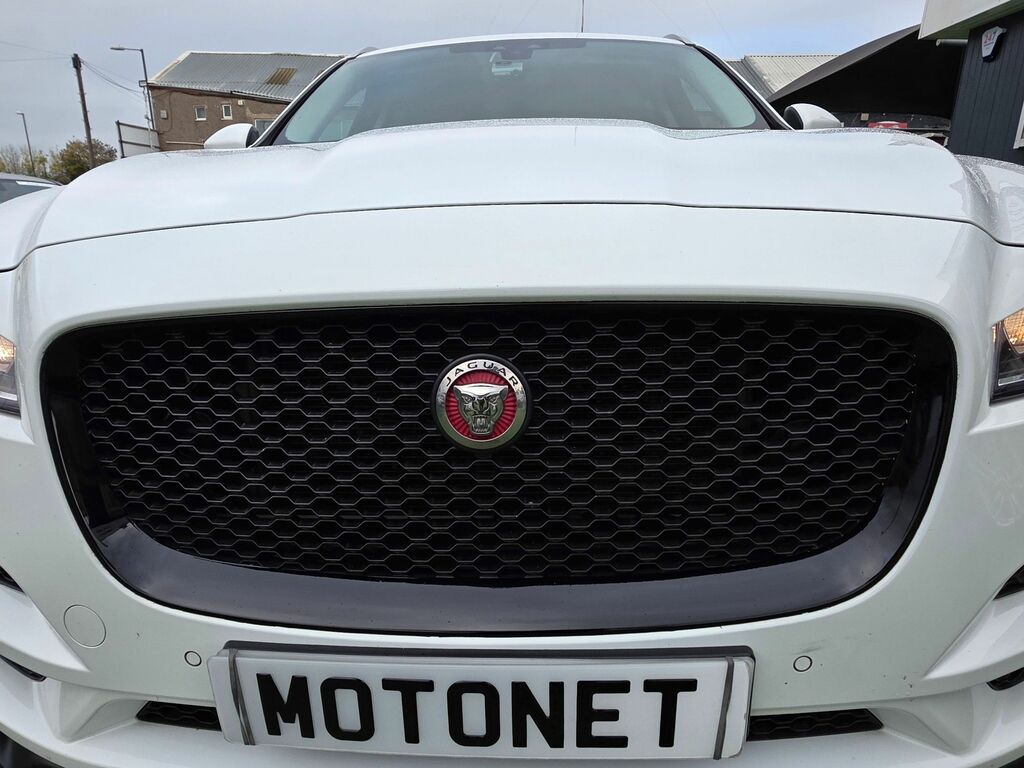 Jaguar F-Pace 2.0 D180 Prestige Suv Awd Euro 6 White #4