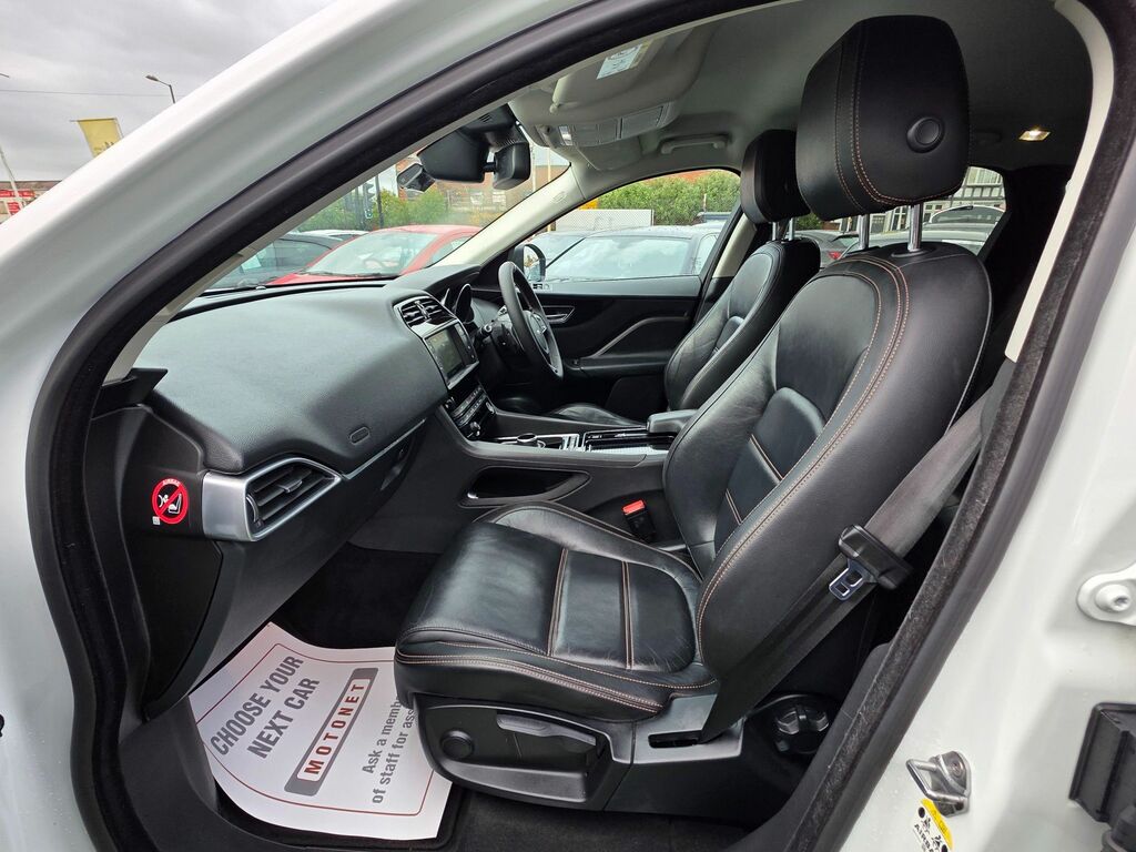 Jaguar F-Pace 2.0 D180 Prestige Suv Awd Euro 6 White #6