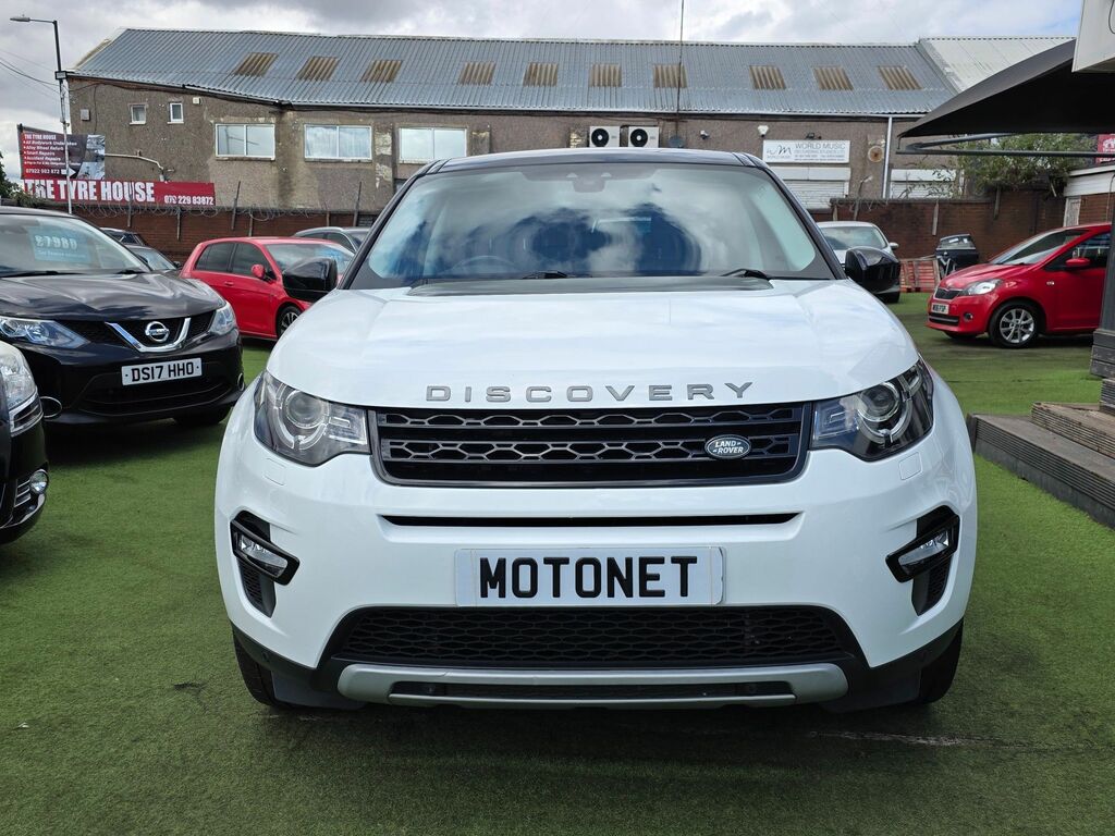 Land Rover Discovery Sport 2.0 Td4 Hse Suv 4Wd Euro 6 S S White #4