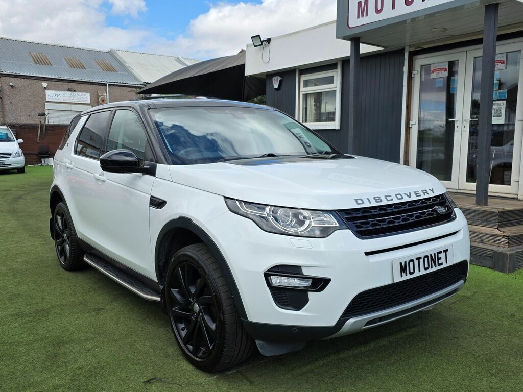 Land Rover Discovery Sport 2.0 Td4 Hse Suv 4Wd Euro 6 S S White