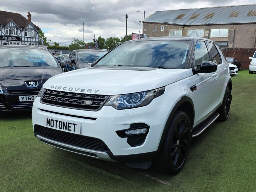 Land Rover Discovery Sport 2.0 Td4 Hse Suv 4Wd Euro 6 S S White #5