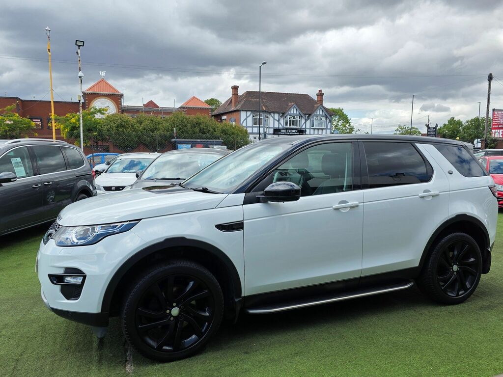 Land Rover Discovery Sport 2.0 Td4 Hse Suv 4Wd Euro 6 S S White #6