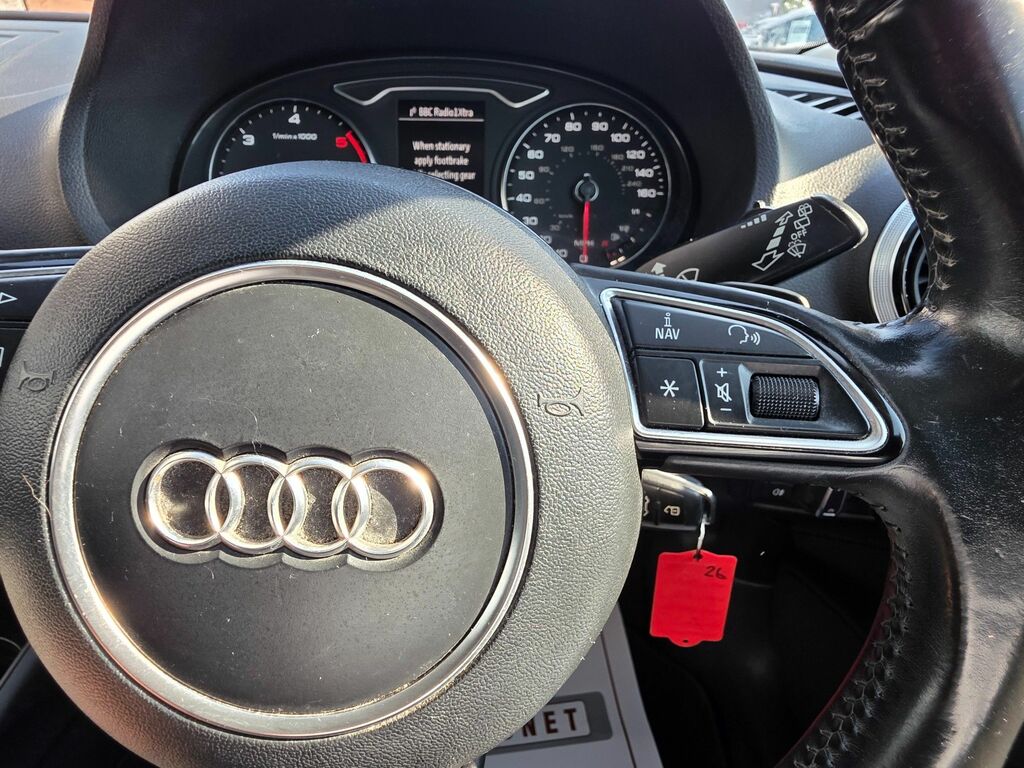 Audi A3 1.4 Tfsi S Line Sportback Euro 5 Ss Grey #30