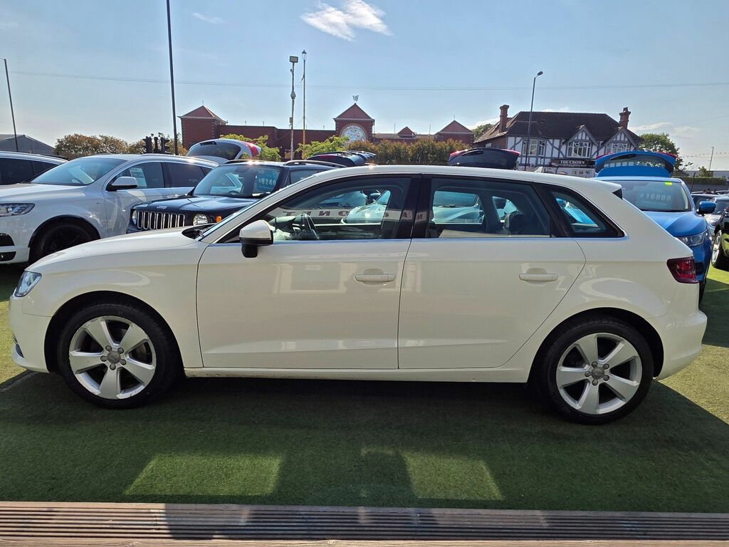 Audi A3 1.4 Tfsi S Line Sportback Euro 5 Ss Grey #9