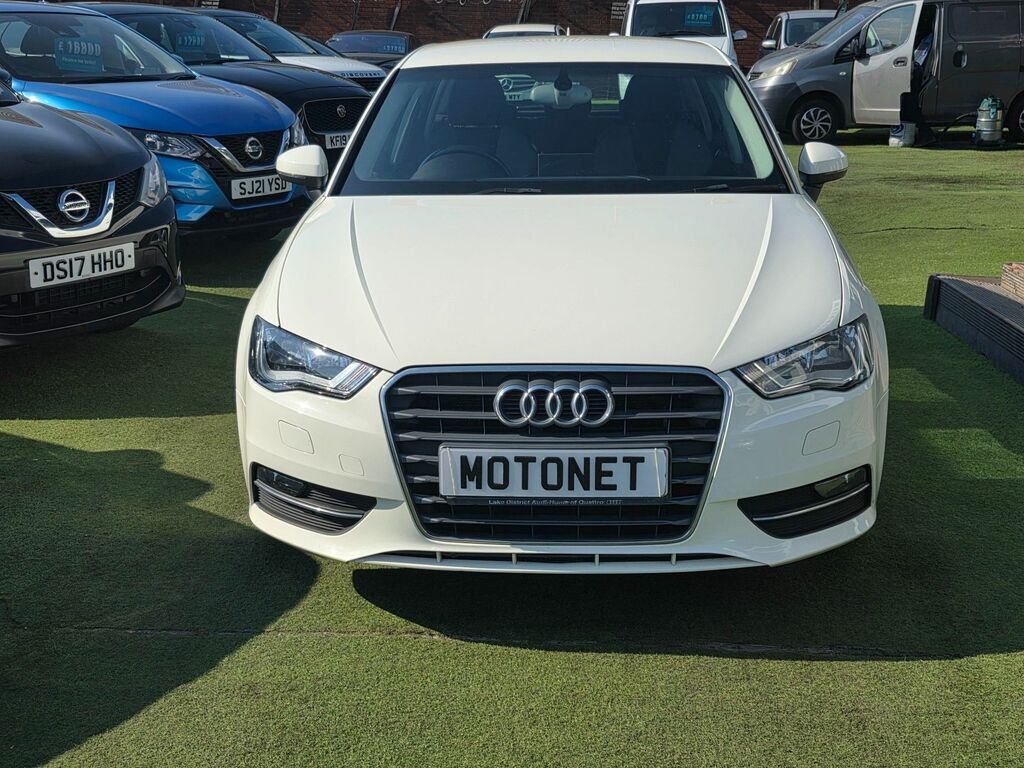 Audi A3 1.6 Tdi Sport Sportback S Tronic Euro 5 White #3