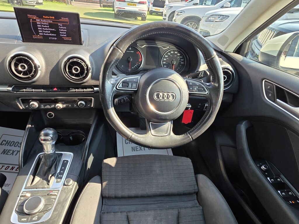 Audi A3 1.4 Tfsi S Line Sportback Euro 5 Ss Grey #24