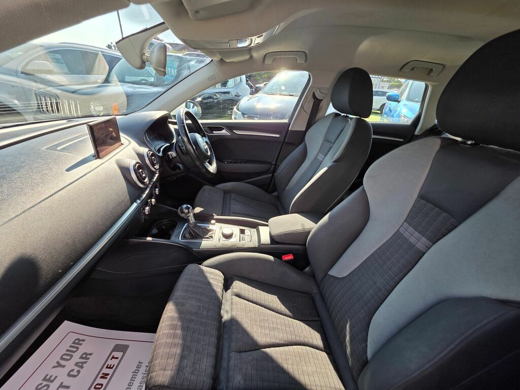 Audi A3 1.4 Tfsi S Line Sportback Euro 5 Ss Grey #10
