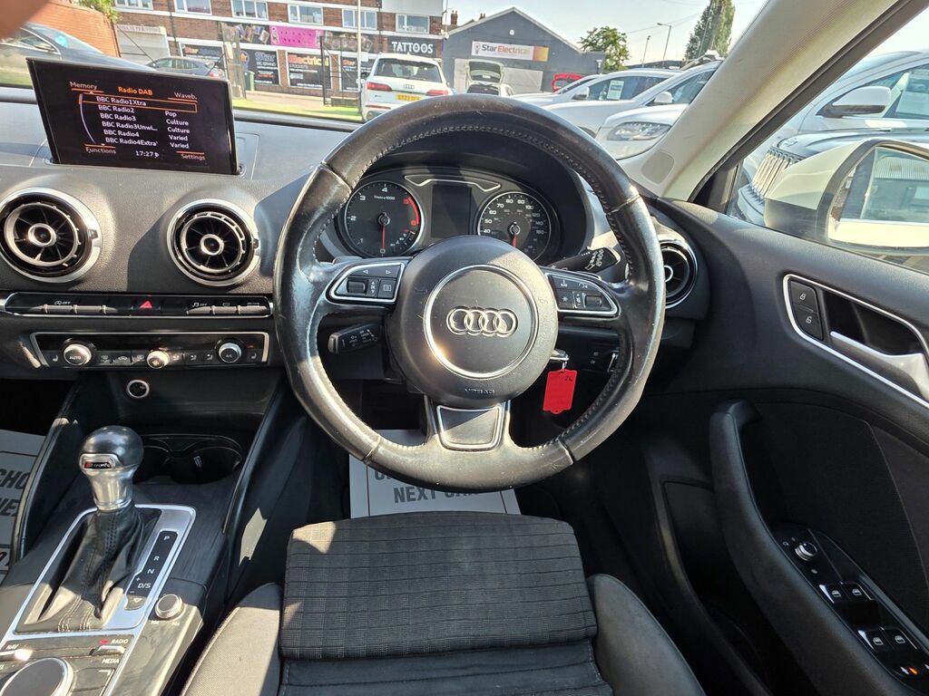 Audi A3 1.4 Tfsi S Line Sportback Euro 5 Ss Grey #25