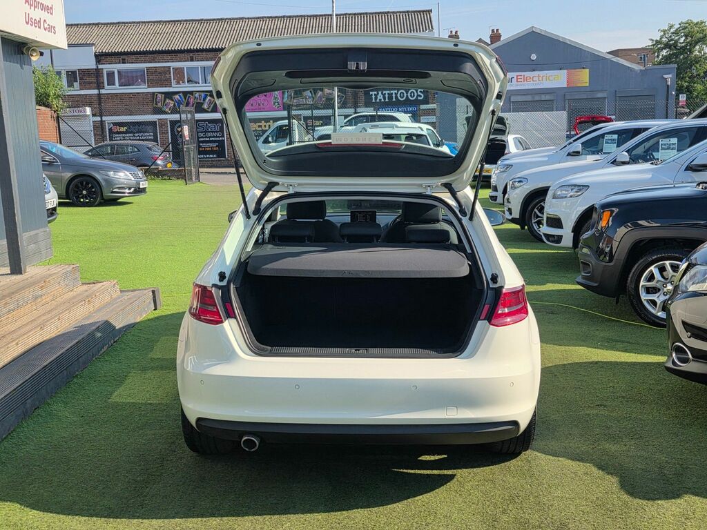 Audi A3 1.4 Tfsi S Line Sportback Euro 5 Ss Grey #15