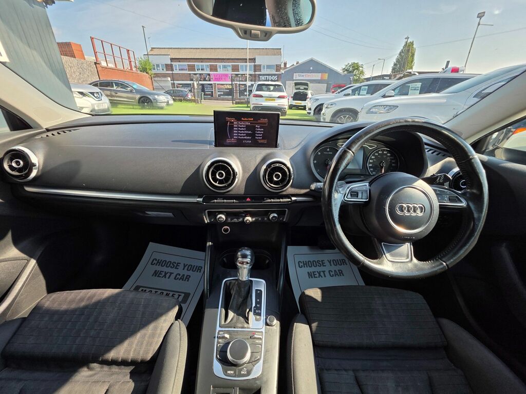 Audi A3 1.4 Tfsi S Line Sportback Euro 5 Ss Grey #12