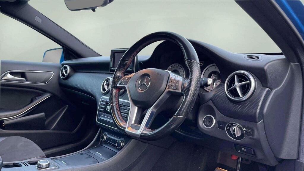 Mercedes-Benz A Class Hatchback 2.1 A220 Cdi Amg Sport 7G-dct Euro 6 S W444SRM Blue #6