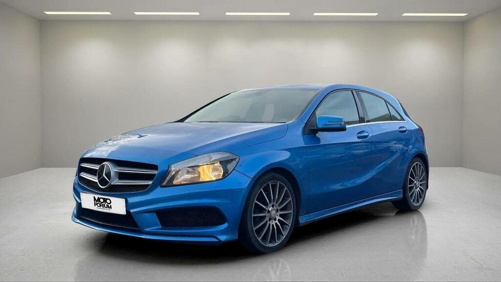 Mercedes-Benz A Class Hatchback 2.1 A220 Cdi Amg Sport 7G-dct Euro 6 S W444SRM Blue #2