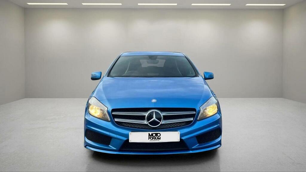 Mercedes-Benz A Class Hatchback 2.1 A220 Cdi Amg Sport 7G-dct Euro 6 S W444SRM Blue #3