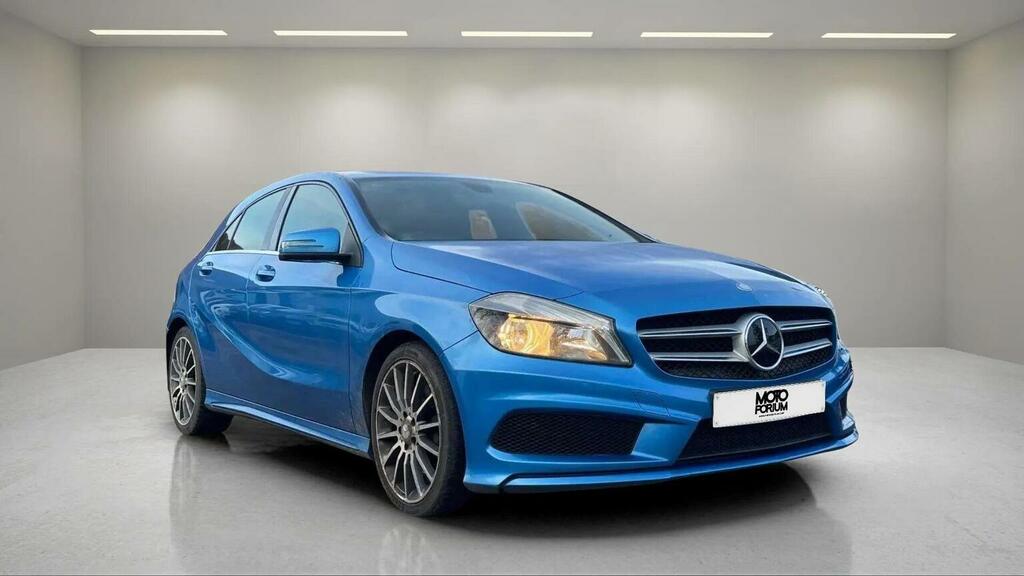 Mercedes-Benz A Class Hatchback 2.1 A220 Cdi Amg Sport 7G-dct Euro 6 S Blue