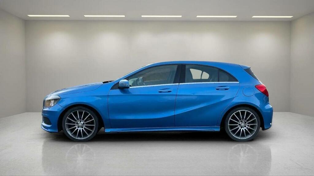 Mercedes-Benz A Class Hatchback 2.1 A220 Cdi Amg Sport 7G-dct Euro 6 S W444SRM Blue #5