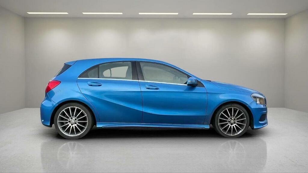 Mercedes-Benz A Class Hatchback 2.1 A220 Cdi Amg Sport 7G-dct Euro 6 S W444SRM Blue #4