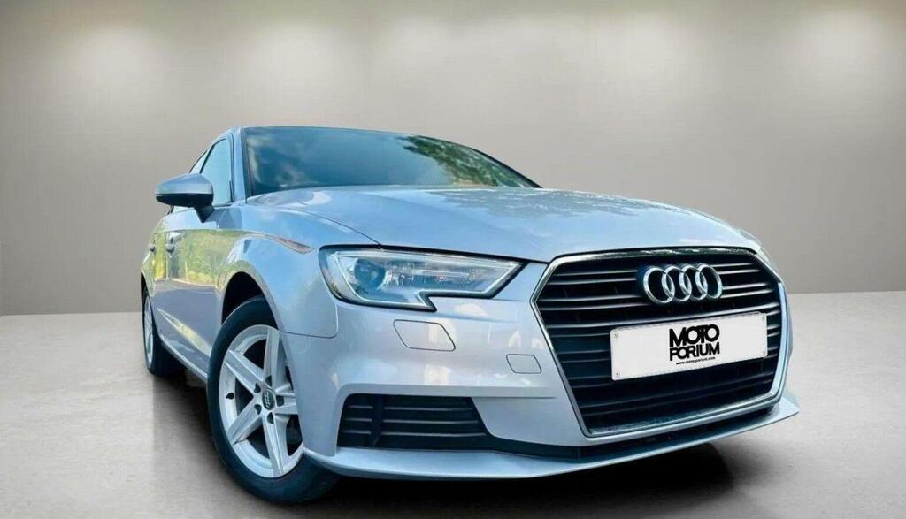 Audi A3 Hatchback 1.6 Tdi 30 Se Technik Sportback Euro 6 Silver