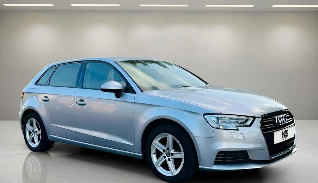 Audi A3 Hatchback 1.6 Tdi 30 Se Technik Sportback Euro 6 SF19TCR Silver #6