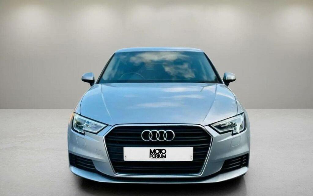 Audi A3 Hatchback 1.6 Tdi 30 Se Technik Sportback Euro 6 SF19TCR Silver #3