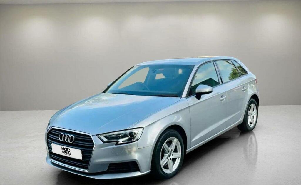 Audi A3 Hatchback 1.6 Tdi 30 Se Technik Sportback Euro 6 SF19TCR Silver #2