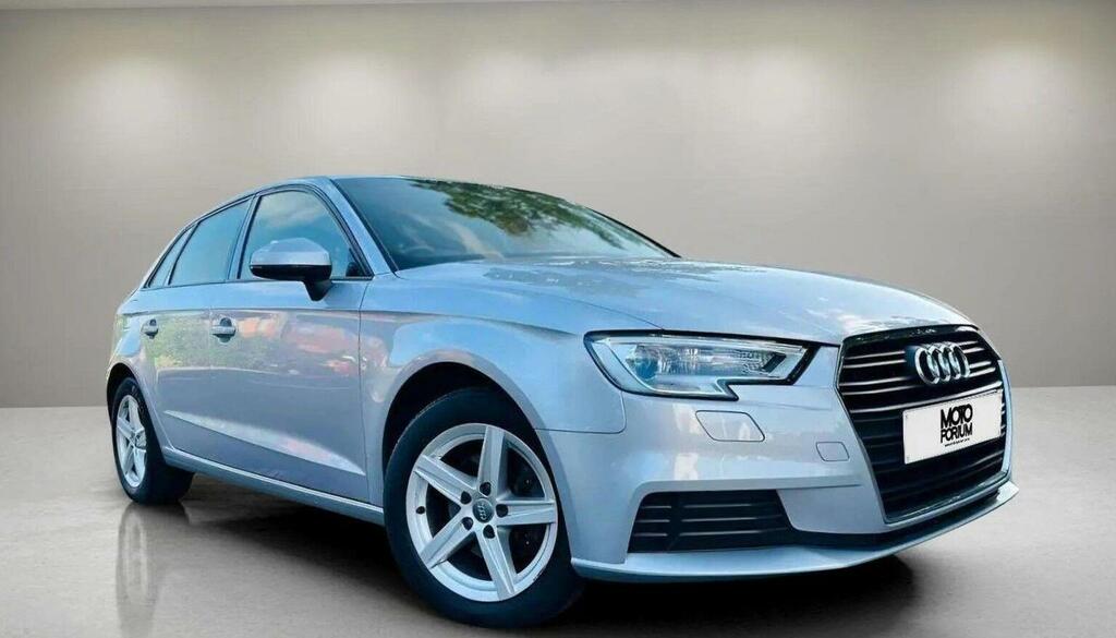Audi A3 Hatchback 1.6 Tdi 30 Se Technik Sportback Euro 6 SF19TCR Silver #5