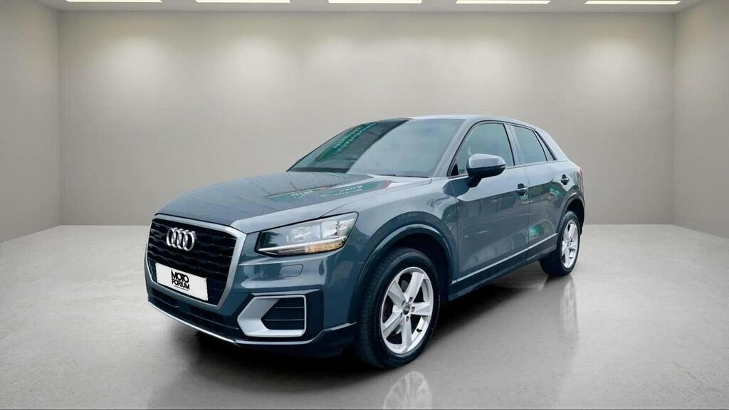 Audi Q2 Suv 2.0 Tdi Sport S Tronic Quattro Euro 6 Ss AU18KRZ Grey #5