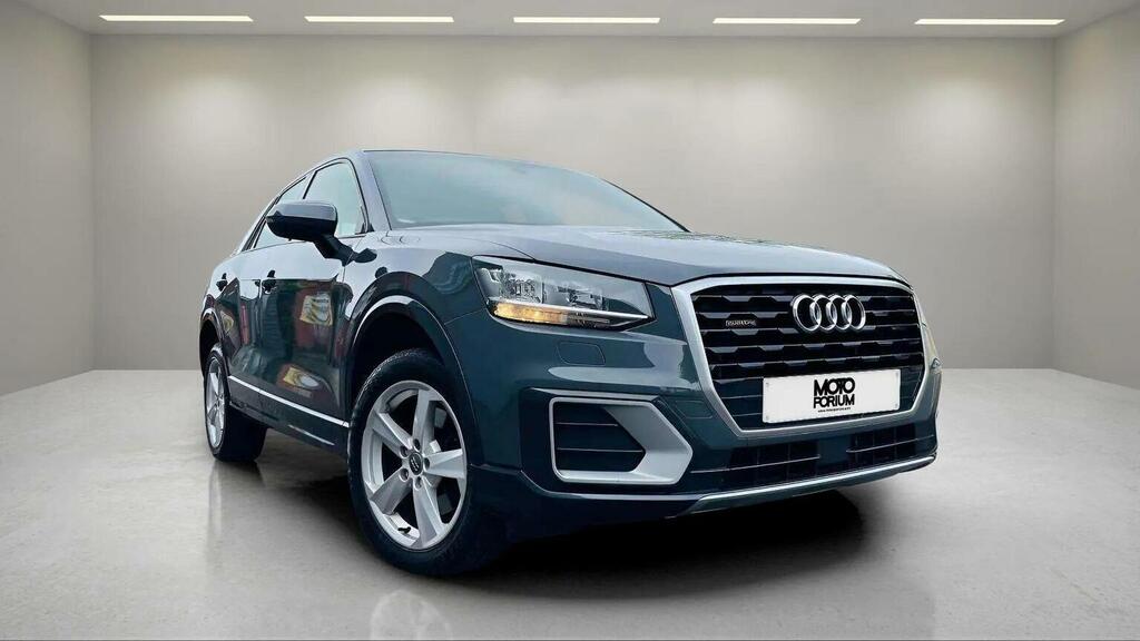 Audi Q2 Suv 2.0 Tdi Sport S Tronic Quattro Euro 6 Ss AU18KRZ Grey #6