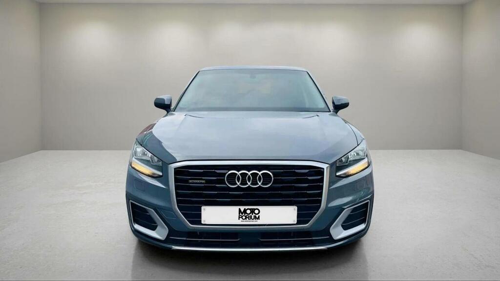 Audi Q2 Suv 2.0 Tdi Sport S Tronic Quattro Euro 6 Ss AU18KRZ Grey #3