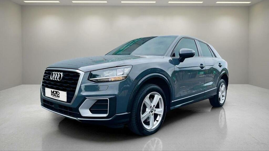 Audi Q2 Suv 2.0 Tdi Sport S Tronic Quattro Euro 6 Ss AU18KRZ Grey #2