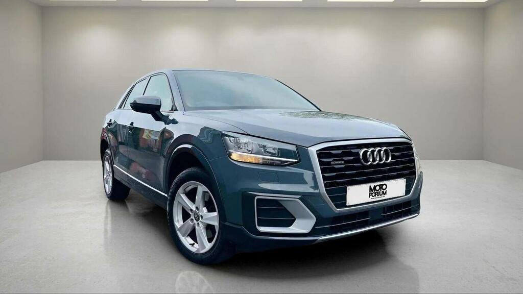 Audi Q2 Suv 2.0 Tdi Sport S Tronic Quattro Euro 6 Ss Grey