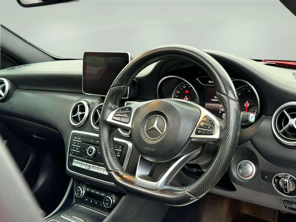 Mercedes-Benz A Class Hatchback 2.1 A200d Amg Line Premium Plus 7G-dct BG66KJJ Red #6